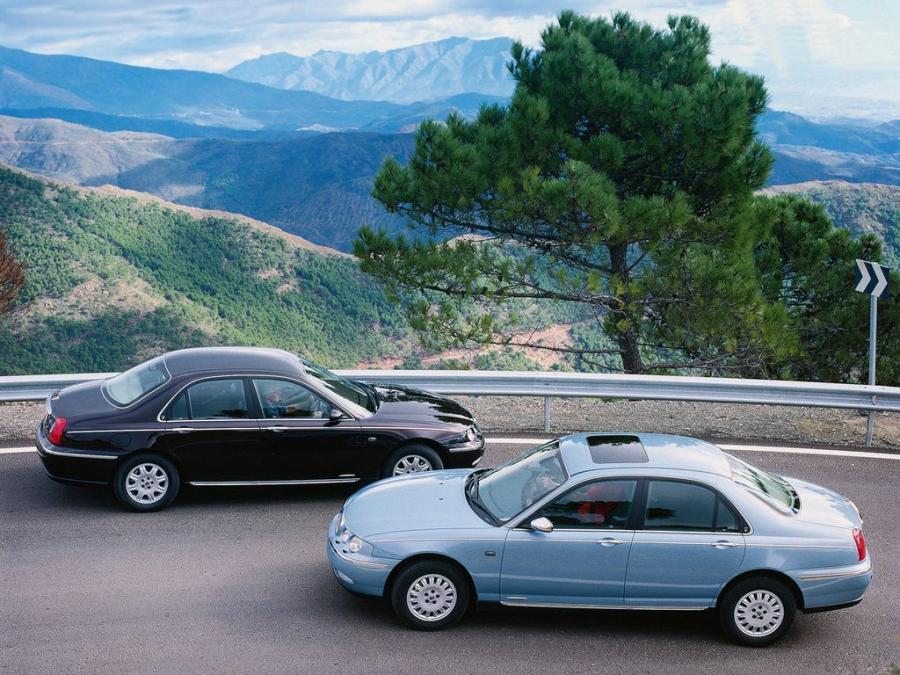  Rover 75 1998 года  (фото 2 из 29)